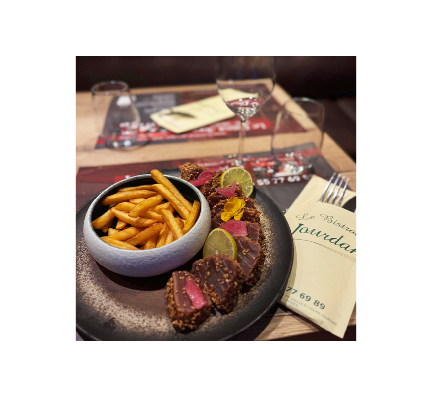 Le Bistrot Jourdan - Restaurant gare Limoges - les meilleurs restaurant de LIMOGES