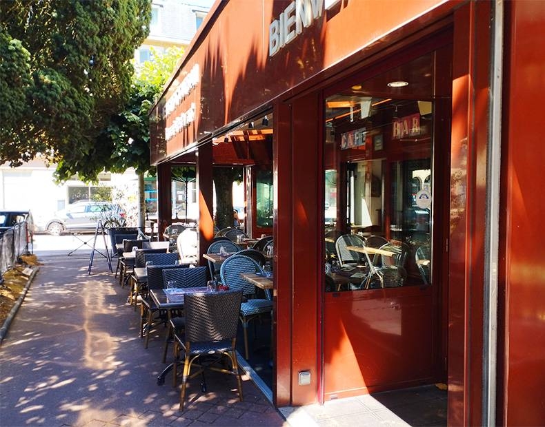 Le restaurant - Le Bistrot Jourdan - Restaurant Limoges terrasse - restaurant sympa LIMOGES