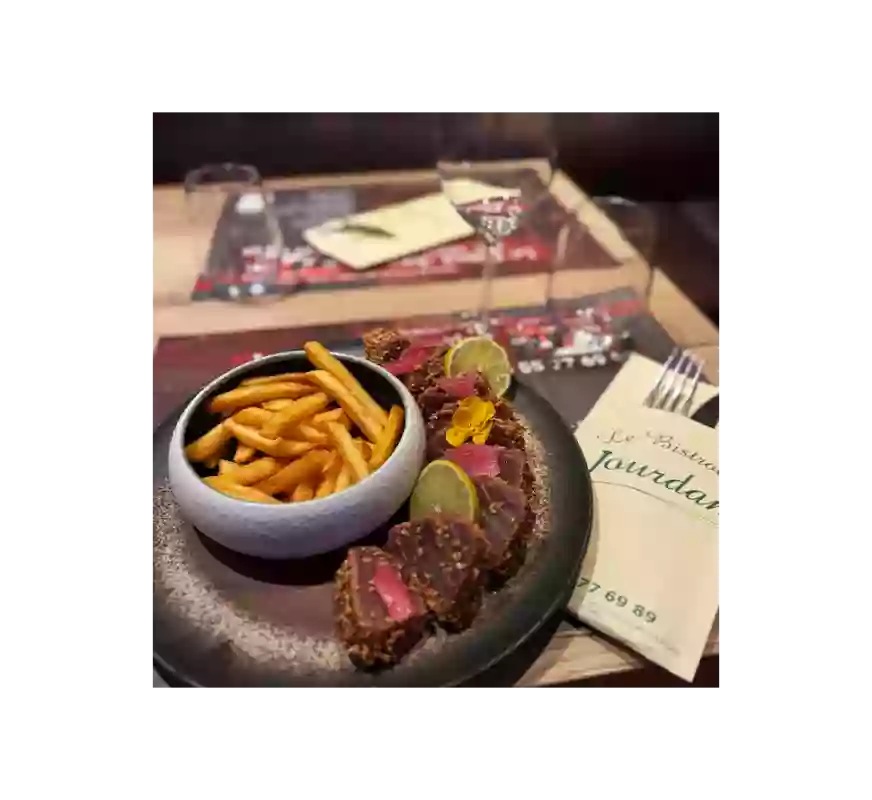 Le Bistrot Jourdan - Restaurant gare Limoges - bon restaurant LIMOGES