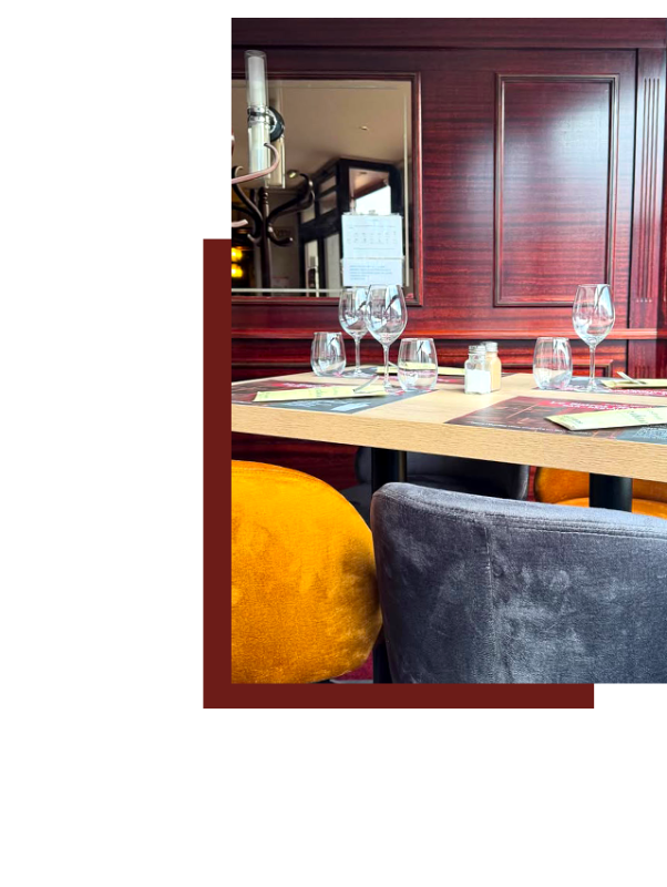 Le Bistrot Jourdan - Restaurant gare Limoges - Restaurant Limoges centre ville pas cher