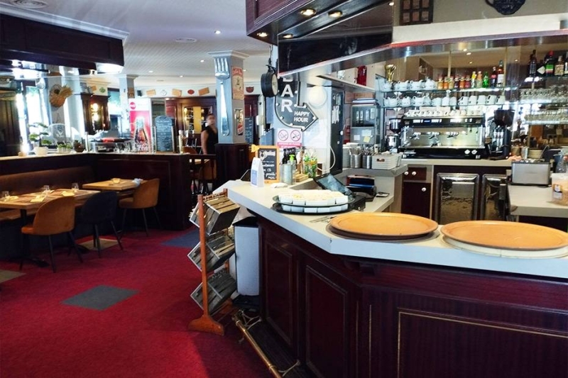 Le restaurant - Le Bistrot Jourdan - Restaurant Limoges terrasse - Restaurant Limoges centre ville pas cher