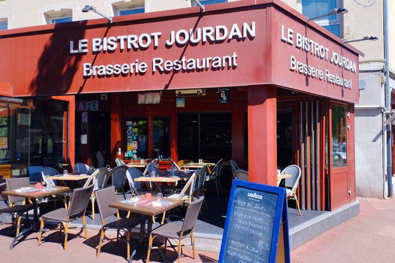 Le restaurant - Le Bistrot Jourdan - Restaurant Limoges terrasse - les meilleurs restaurant de LIMOGES