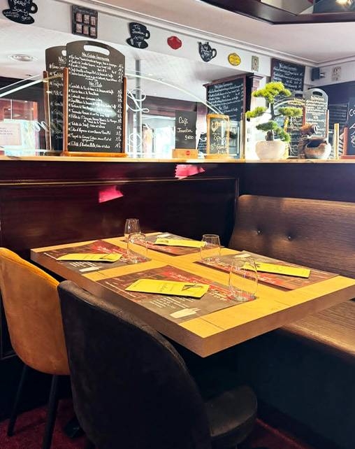 Le restaurant - Le Bistrot Jourdan - Restaurant Limoges terrasse - bon restaurant LIMOGES